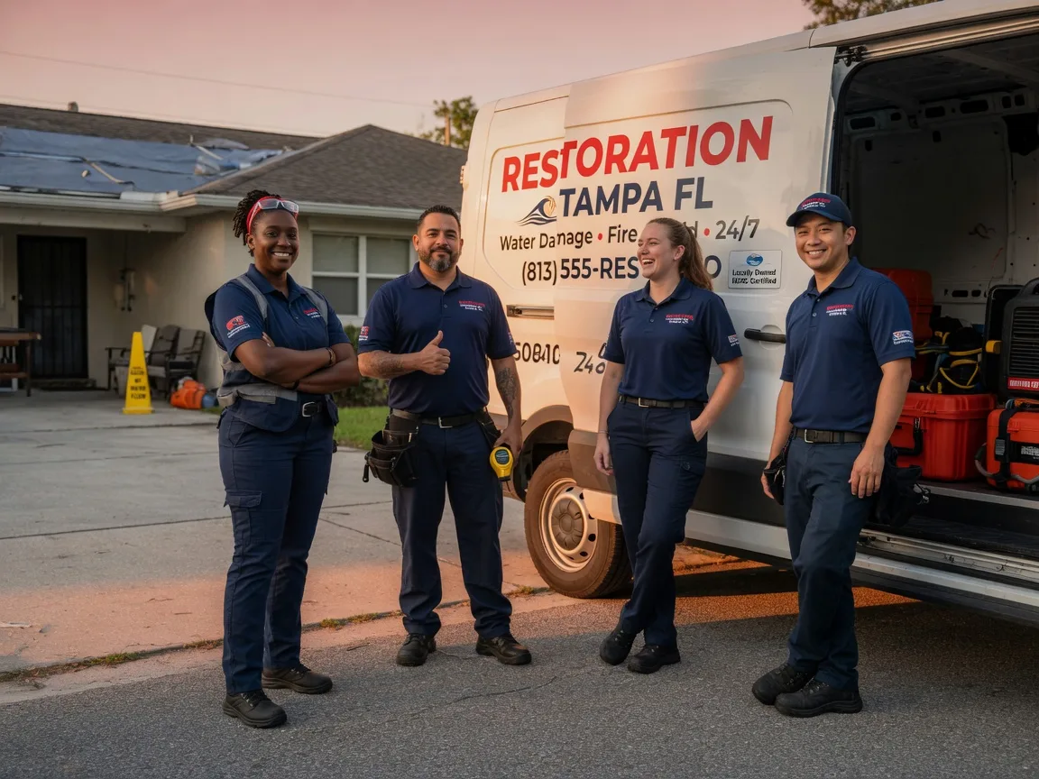 Water Damage Restoration company in Websterville, VT